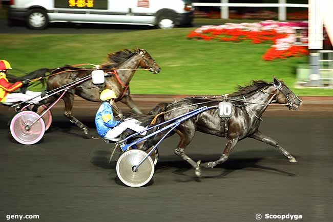 18/09/2009 - Vincennes - Prix Bruna : Arrivée