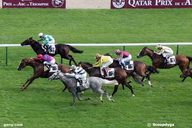 19/09/2009 - ParisLongchamp - Prix de l'Ile de la Jatte : Arrivée