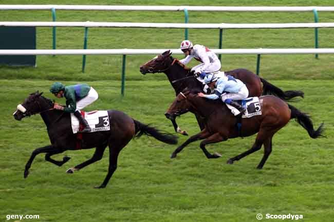 12/10/2009 - Chantilly - Prix de la Grange des Prés : Arrivée