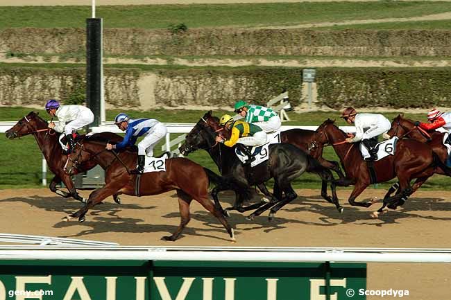 22/10/2009 - Deauville - Prix de la Pommeraie : Arrivée