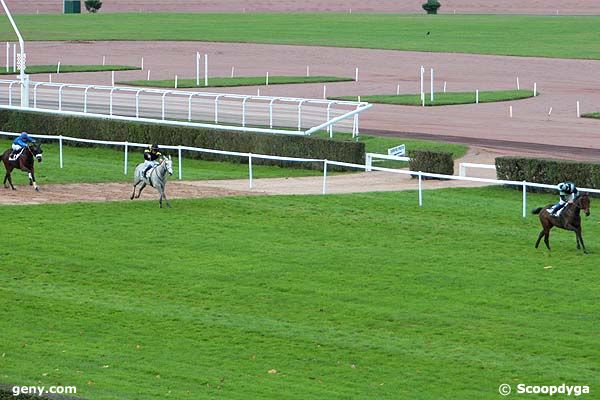 06/11/2009 - Enghien - Prix la Turbie : Arrivée