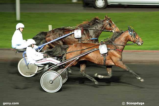 24/11/2009 - Vincennes - Prix Ismène : Result