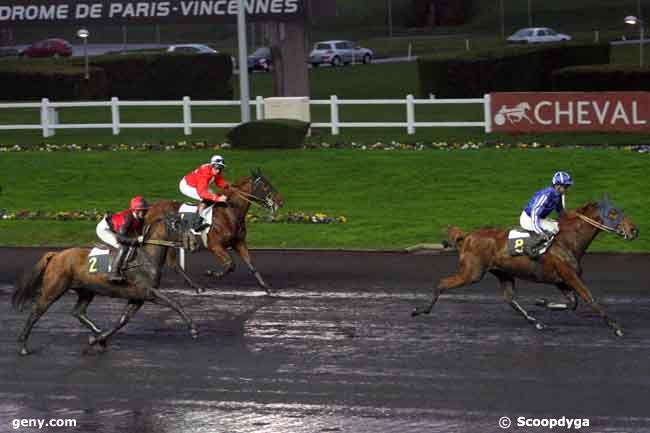25/11/2009 - Vincennes - Prix de Dignac : Arrivée