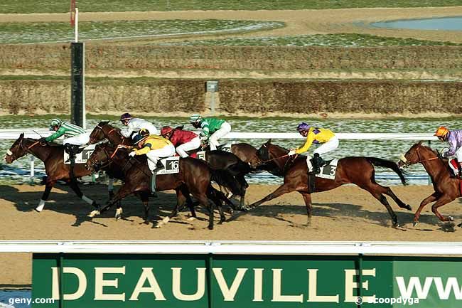 04/01/2010 - Deauville - Prix de la Baie de Seine : Arrivée