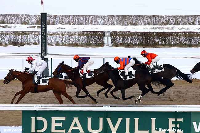 09/01/2010 - Deauville - Prix d'Exmes : Result