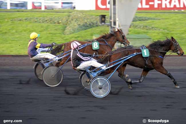 21/01/2010 - Vincennes - Prix de Marcenat : Ankunft