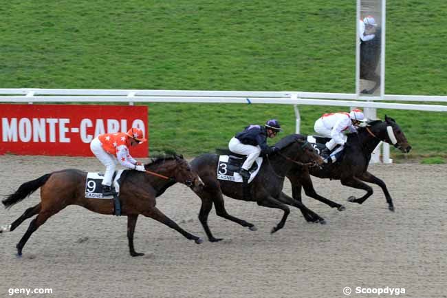 17/02/2010 - Cagnes-sur-Mer - Prix de Cogolin : Arrivée