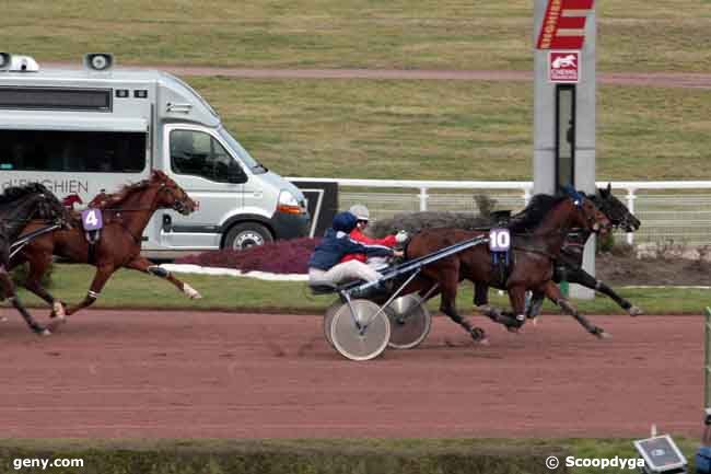 27/02/2010 - Enghien - Prix du Pas-de-Calais : Arrivée