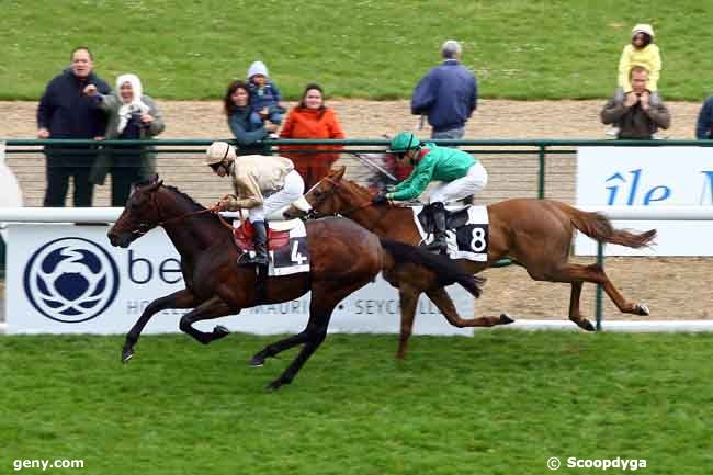 02/05/2010 - ParisLongchamp - Prix Air Mauritius (Prix Ganay) : Arrivée