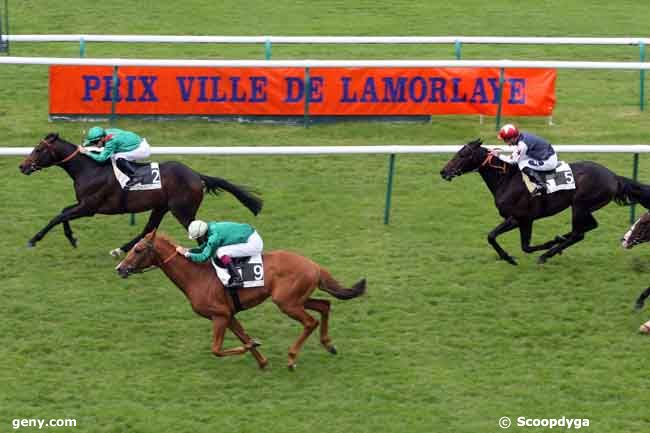 10/05/2010 - Chantilly - Prix de Guiche : Result