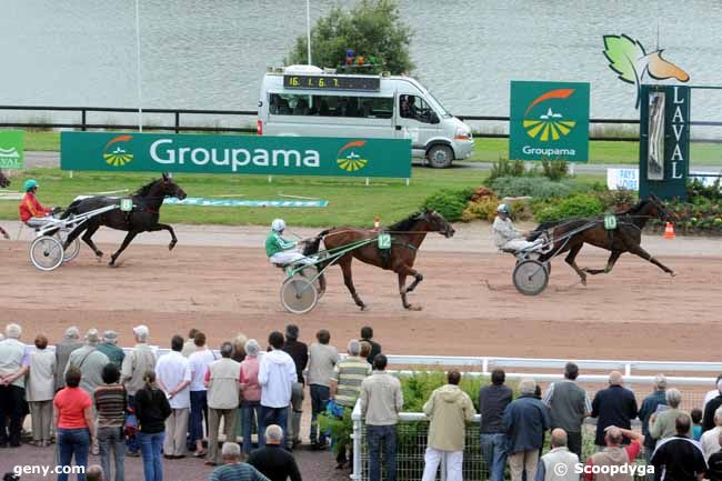 09/06/2010 - Laval - Prix Ligue Contre la Cardiomyopathie : Arrivée