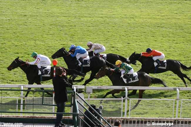 25/10/2010 - Maisons-Laffitte - Prix Taboun : Arrivée