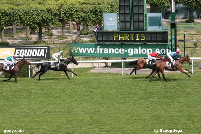 01/05/2011 - Saint-Cloud - Prix Le Haar : Result