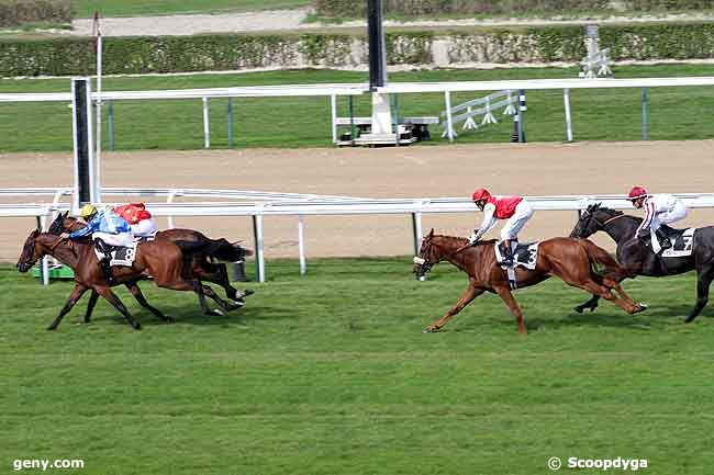 29/07/2011 - Deauville - Prix de Chaumontel : Arrivée