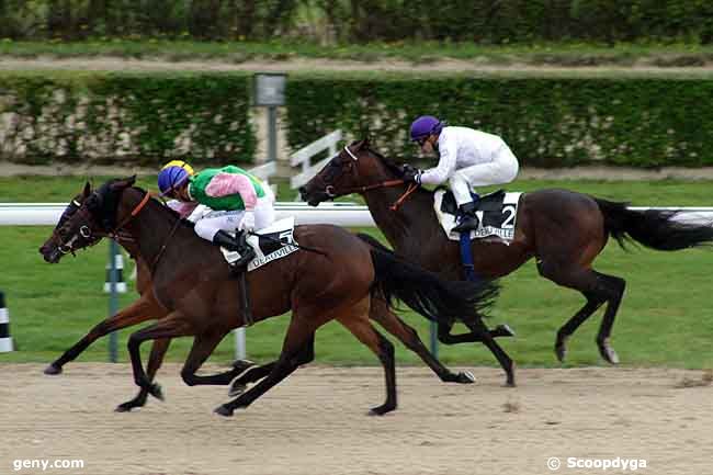 04/08/2011 - Deauville - Prix de Doumy : Result