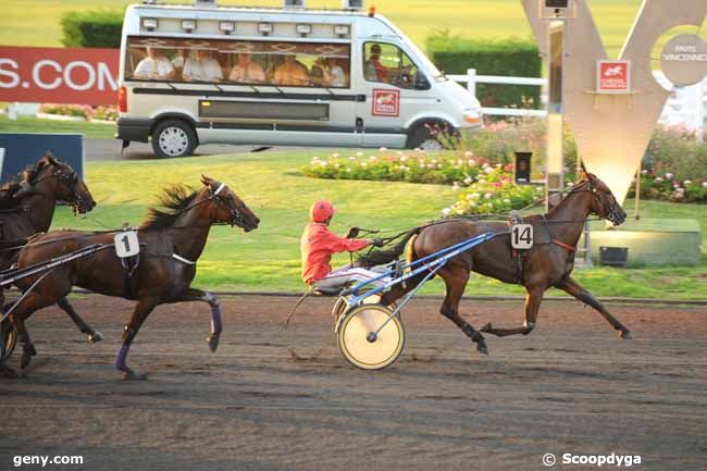 02/09/2011 - Vincennes - Prix Magdalena : Arrivée