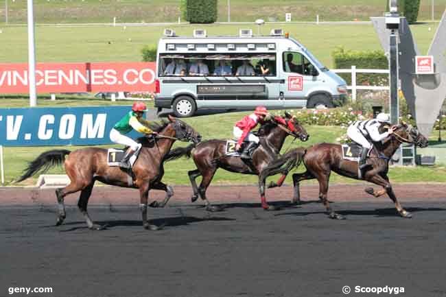 03/09/2011 - Vincennes - Prix de Bastia : Arrivée