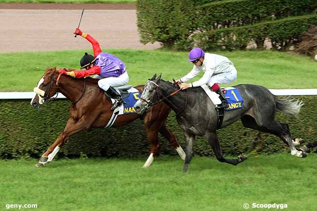 06/09/2011 - Nancy - Prix de la Meurthe : Arrivée