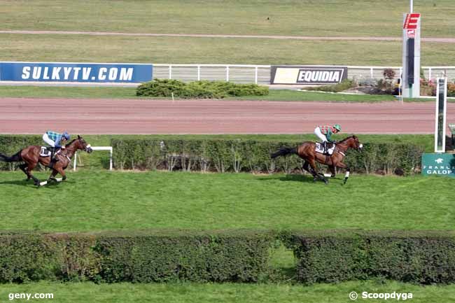 27/09/2011 - Enghien - Prix d'Aix : Arrivée