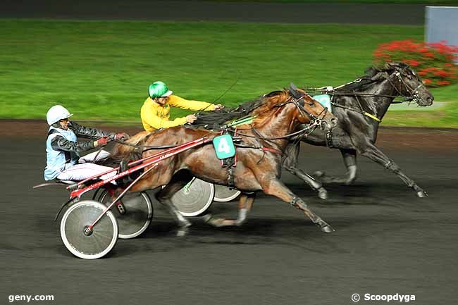 04/10/2011 - Vincennes - Prix Chryseis : Result
