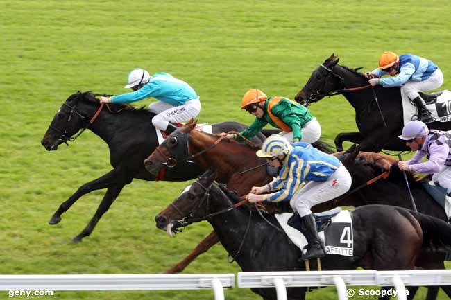 27/10/2011 - Maisons-Laffitte - Prix de Fromainville : Arrivée