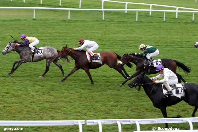 01/11/2011 - Maisons-Laffitte - Prix du Parc de Maisons-Laffitte : Result