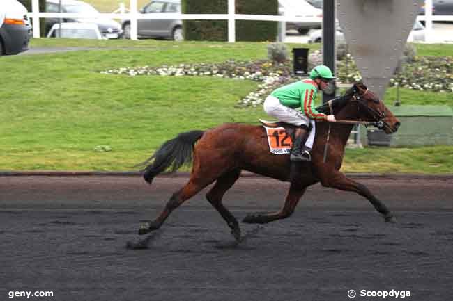 23/01/2012 - Vincennes - Prix de Corlay : Arrivée