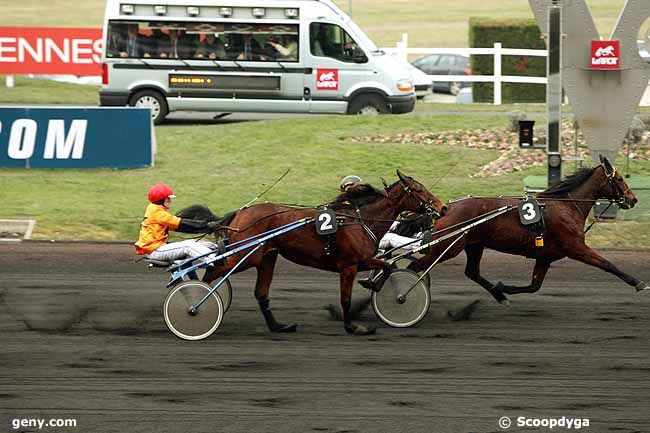 06/02/2012 - Vincennes - Prix des Charentes : Result