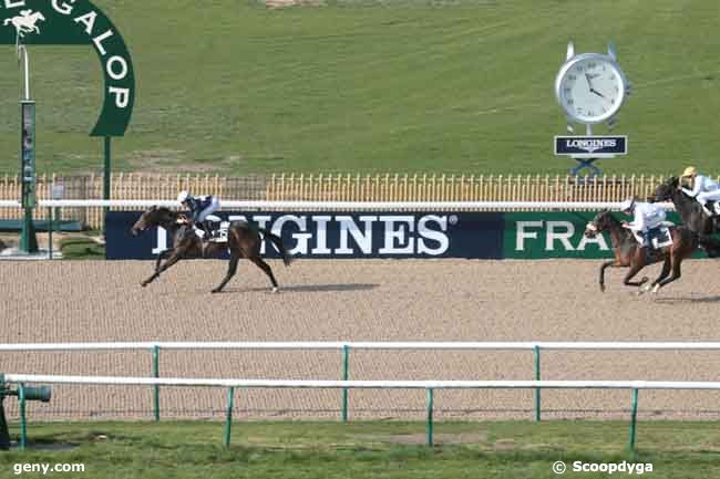 23/03/2012 - Chantilly - Prix du Bois de la Vigne : Arrivée