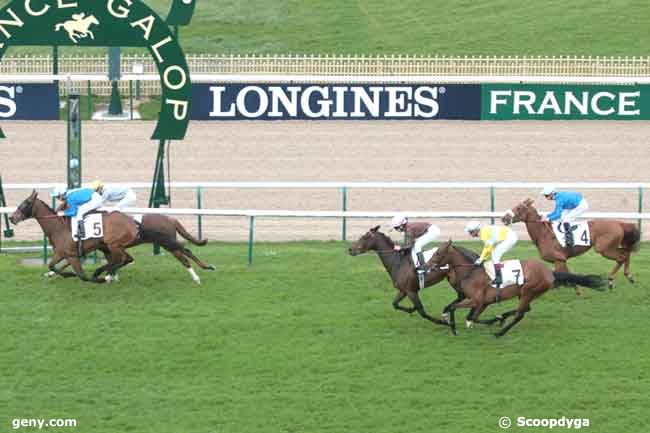 30/04/2012 - Chantilly - Prix de la Croix de Pontarmé : Arrivée