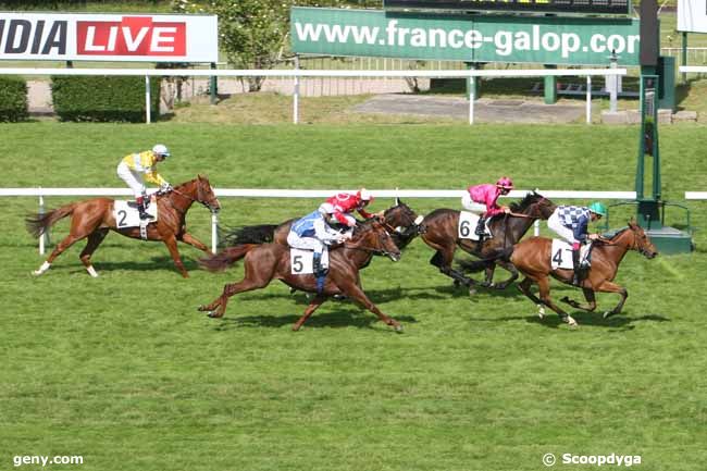 28/05/2012 - Saint-Cloud - Prix Marsyas : Result