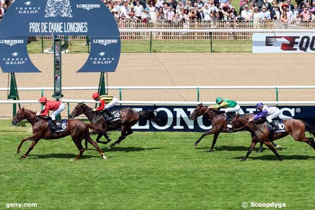 17/06/2012 - Chantilly - Prix de Boasne : Arrivée