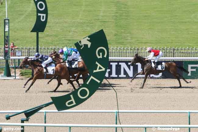 24/07/2012 - Chantilly - Prix de l'Allée des Charmes : Arrivée