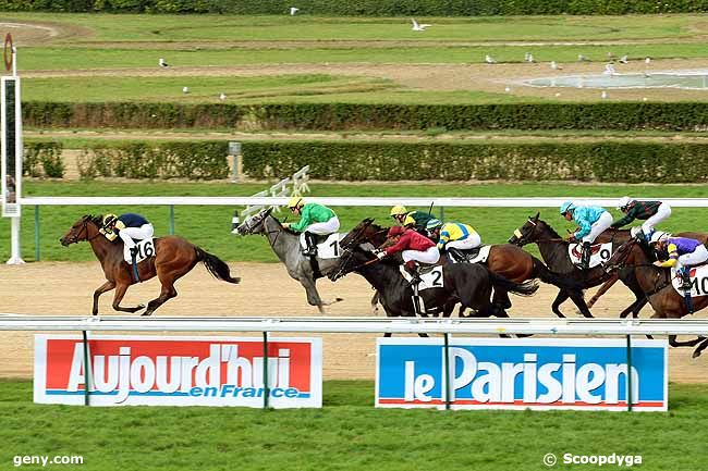 05/08/2012 - Deauville - Prix du Bourg-Saint-Léonard : Arrivée