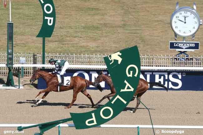 01/09/2012 - Chantilly - Prix des Canters : Ankunft