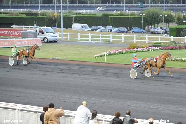 04/09/2012 - Vincennes - Prix Daphné : Arrivée