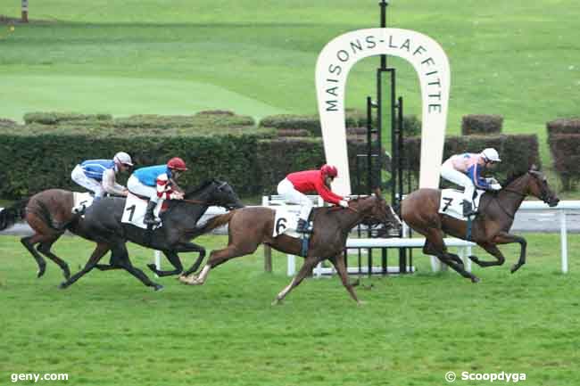 13/10/2012 - Maisons-Laffitte - Prix Cordova : Arrivée