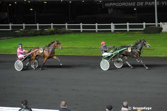 27/11/2012 - Vincennes - Prix Weringia : Result