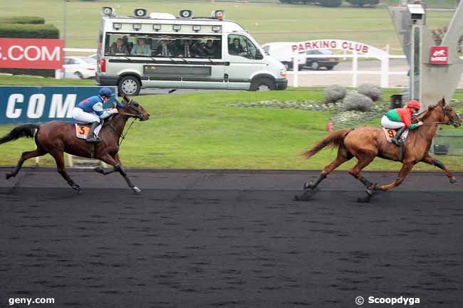 13/12/2012 - Vincennes - Prix du Sap : Result