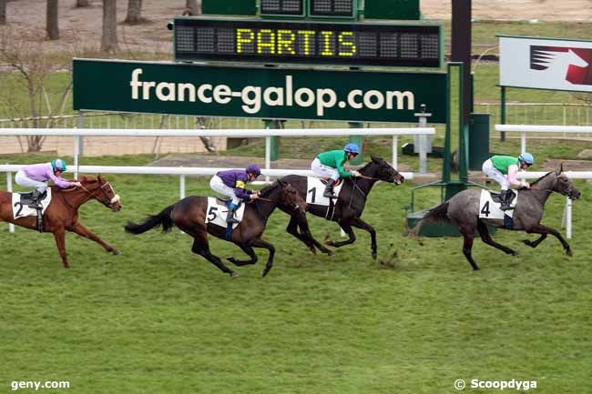 16/03/2013 - Saint-Cloud - Prix Rose de Mai : Arrivée