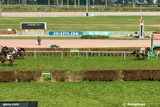 27/03/2013 - Enghien - Prix de Soissons : Arrivée