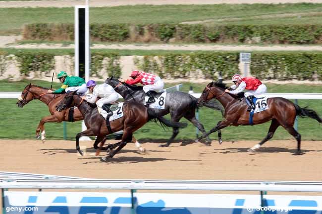 04/08/2013 - Deauville - Prix de l'Hippodrome de Maronas : Arrivée