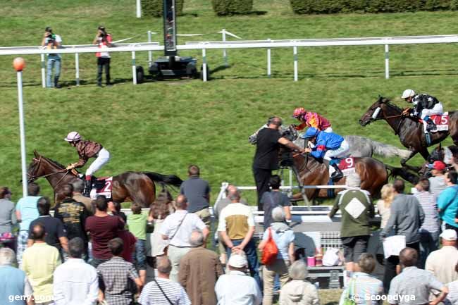 14/08/2013 - Clairefontaine-Deauville - Prix du Quai au Coq - (Prix Casinos Barrière Trouville Deauville) : Arrivée