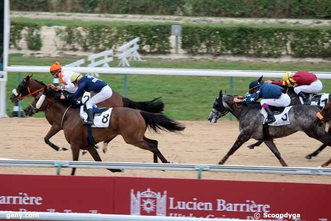 26/08/2013 - Deauville - Prix de Bouquetot : Arrivée