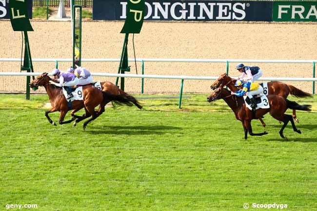 28/04/2014 - Chantilly - Prix de Rivecourt : Arrivée