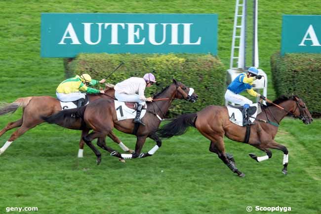 02/09/2014 - Auteuil - Prix Recruit II : Arrivée