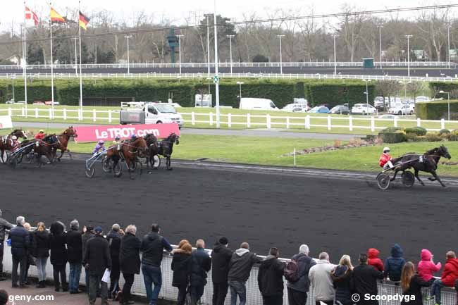 28/02/2015 - Vincennes - Prix de Montsoreau : Arrivée