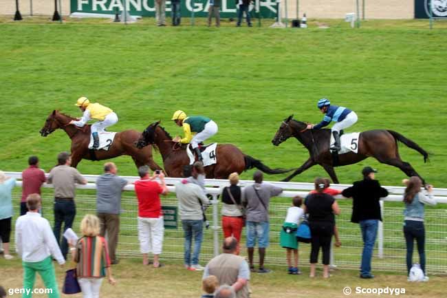 06/08/2015 - Deauville - Prix de Léaupartie : Ankunft