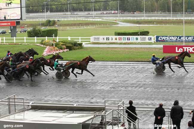 27/08/2015 - Vincennes - Prix de l'Allier : Arrivée