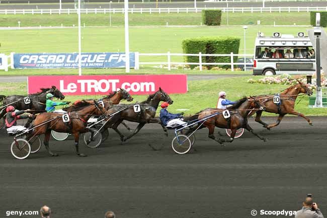 14/09/2015 - Vincennes - Prix de Bihorel : Ankunft